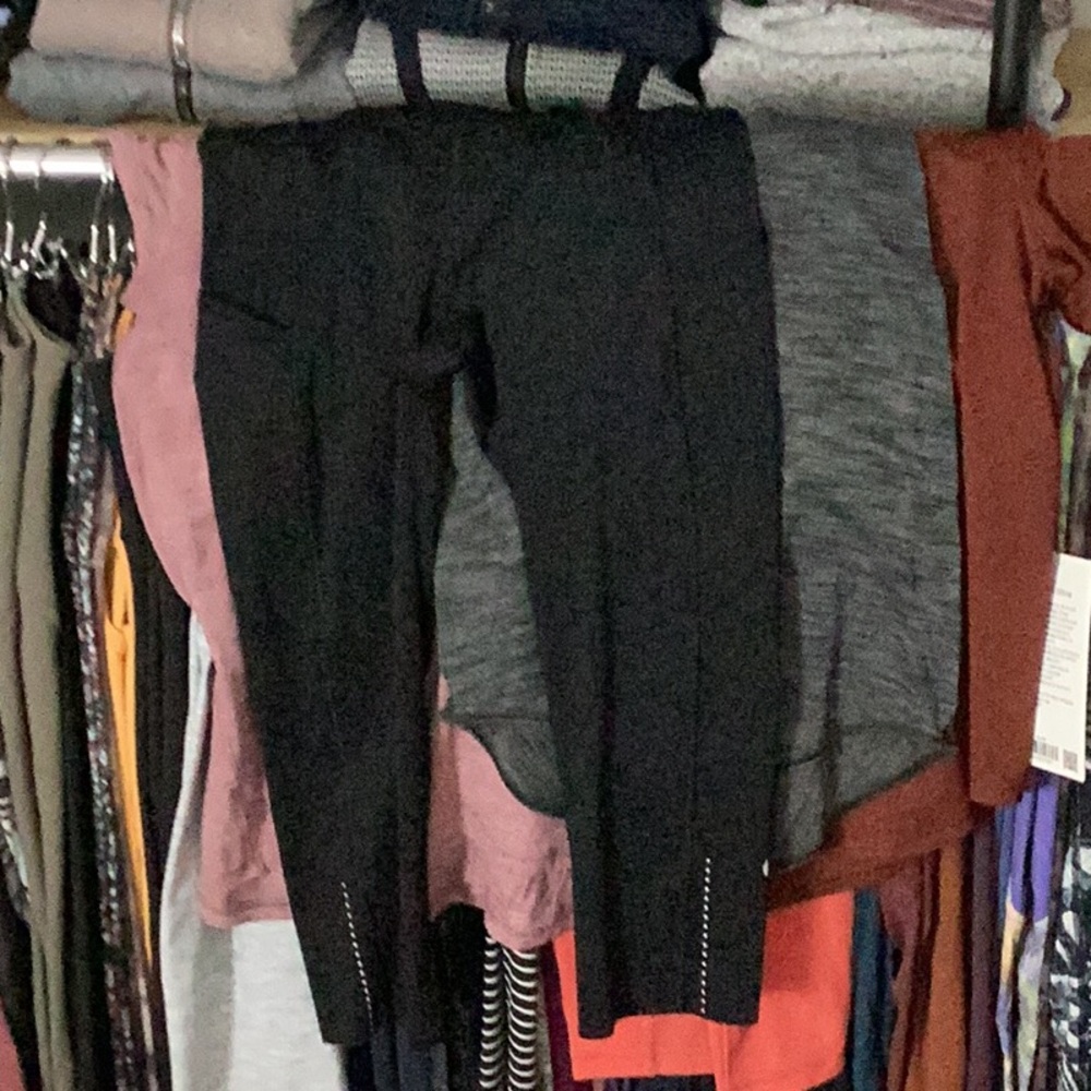 Kids Black Leggings